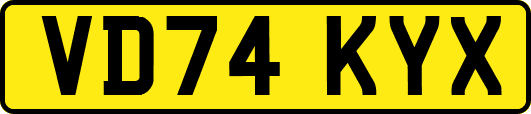 VD74KYX
