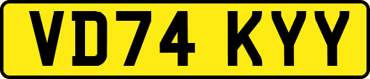 VD74KYY