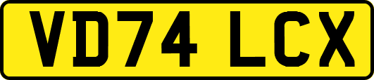 VD74LCX