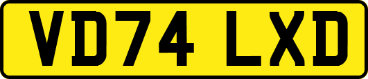 VD74LXD