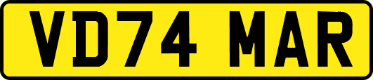 VD74MAR