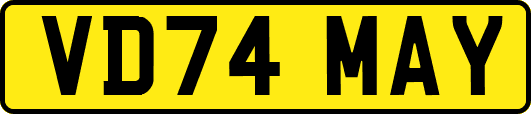 VD74MAY
