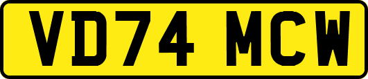 VD74MCW