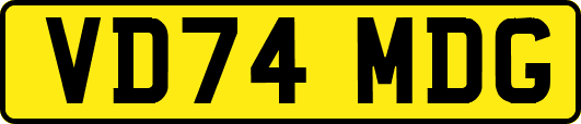 VD74MDG