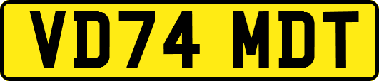 VD74MDT