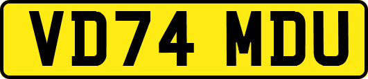 VD74MDU