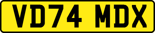 VD74MDX