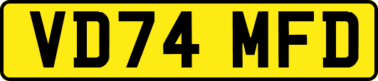 VD74MFD