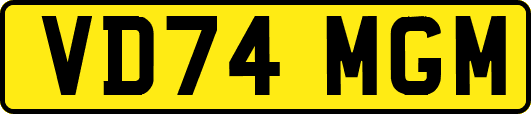VD74MGM