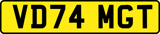 VD74MGT