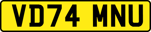 VD74MNU