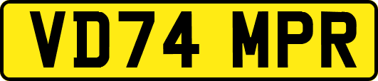 VD74MPR