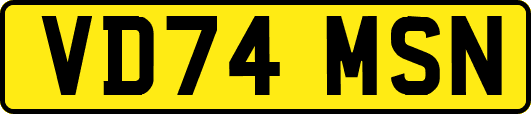 VD74MSN