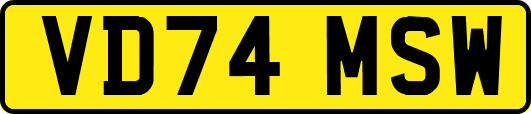 VD74MSW