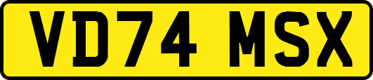 VD74MSX