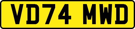 VD74MWD