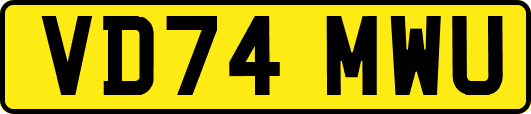 VD74MWU