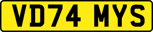 VD74MYS