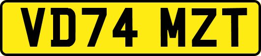 VD74MZT