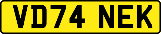VD74NEK