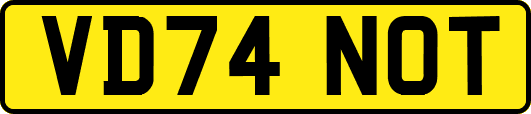 VD74NOT