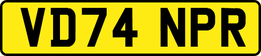 VD74NPR