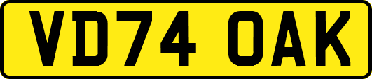 VD74OAK