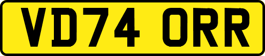 VD74ORR