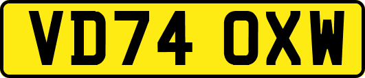 VD74OXW