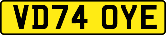 VD74OYE