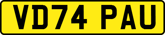 VD74PAU