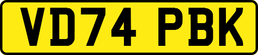 VD74PBK