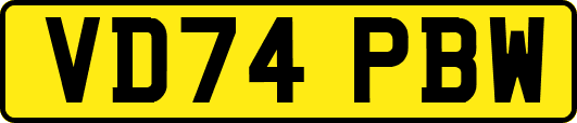 VD74PBW