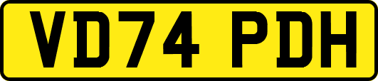 VD74PDH