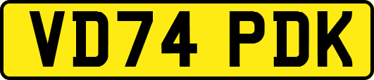 VD74PDK