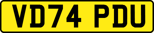 VD74PDU