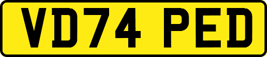 VD74PED
