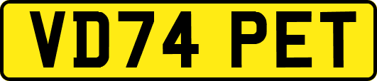 VD74PET