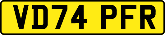 VD74PFR
