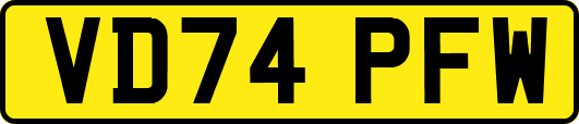 VD74PFW