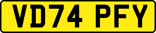 VD74PFY