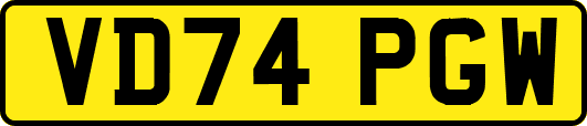 VD74PGW