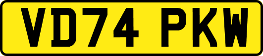 VD74PKW