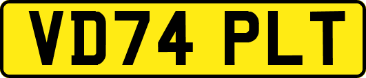 VD74PLT