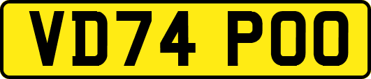VD74POO