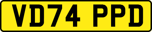 VD74PPD