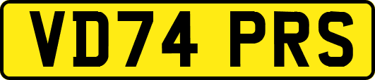 VD74PRS
