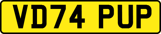 VD74PUP