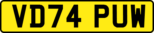 VD74PUW