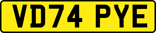 VD74PYE